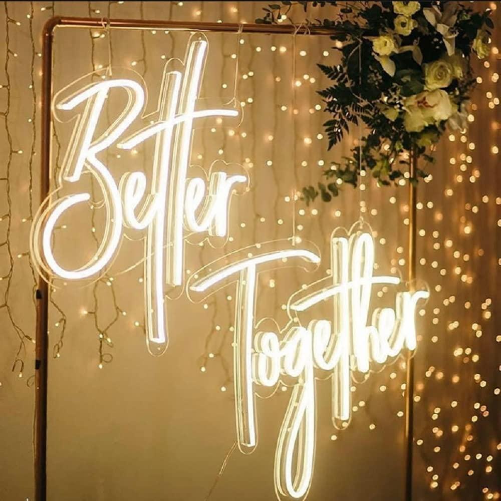 Better Together Neon Sign USB  - Lighting Decor Living Room recensie en prijs