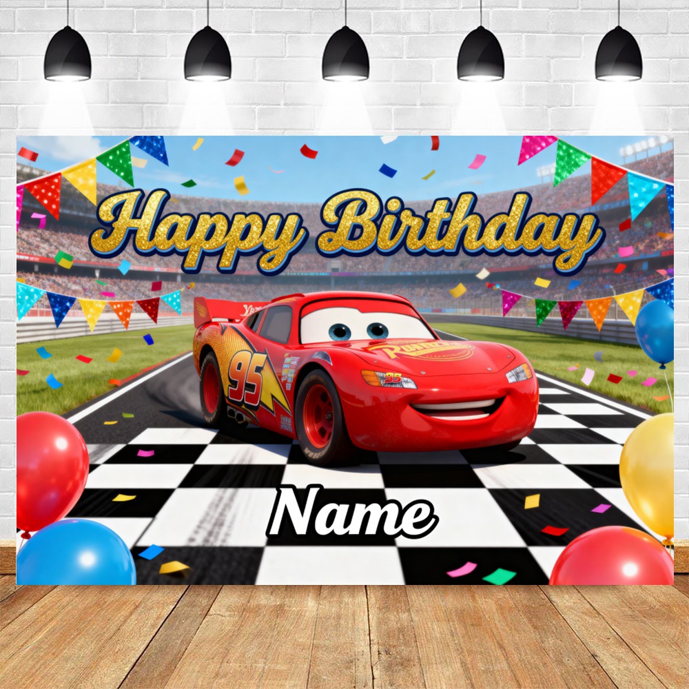 Disney Lightning McQueen Photo - Lighting Mcqueen Birthday Decor recensie en prijs