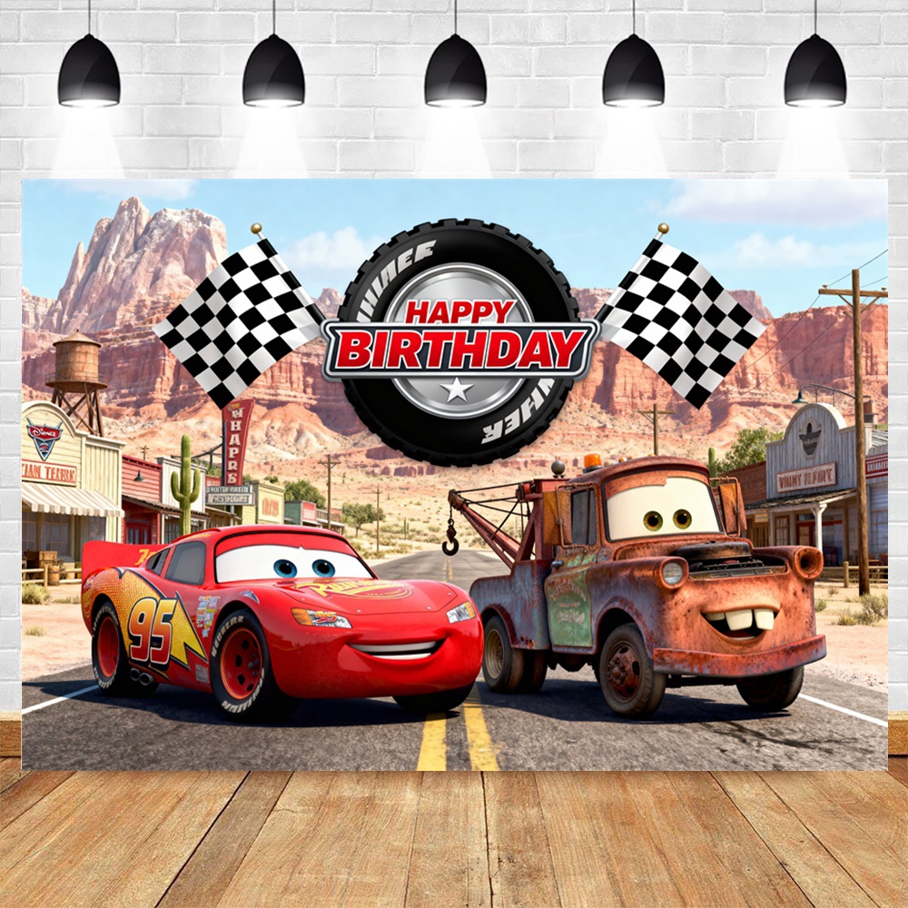 Disney Lightning McQueen Photo - Lighting Mcqueen Birthday Decor recensie en prijs