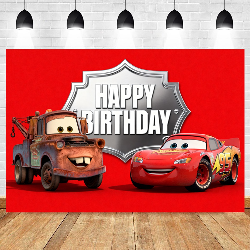 Disney Lightning McQueen Photo - Lighting Mcqueen Birthday Decor recensie en prijs