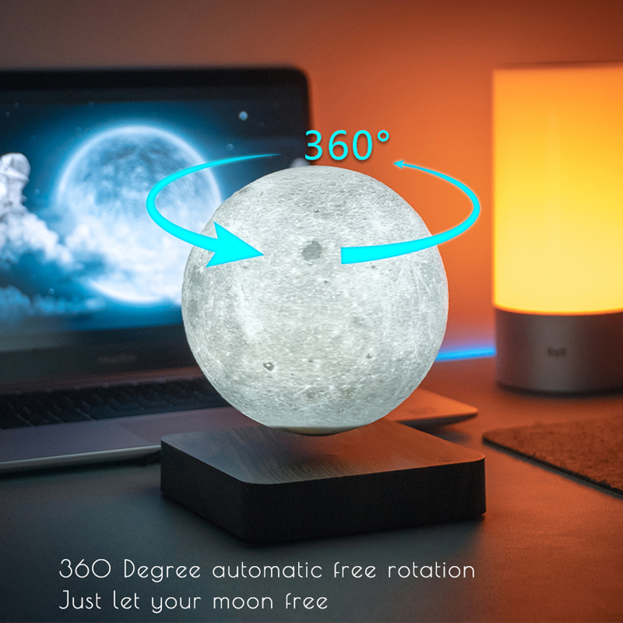 Minimalism Magnetic Levitation - Lighting Decor Living Room recensie en prijs