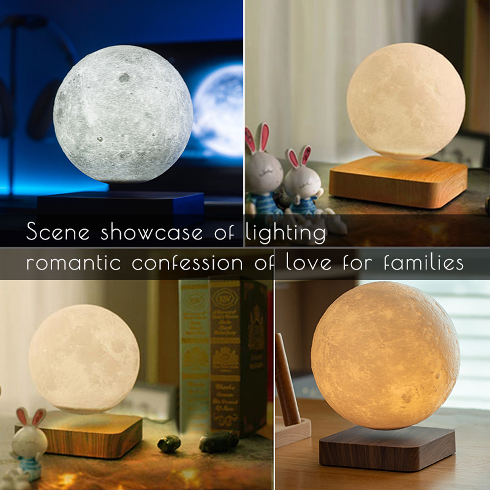 Minimalism Magnetic Levitation - Lighting Decor Living Room recensie en prijs