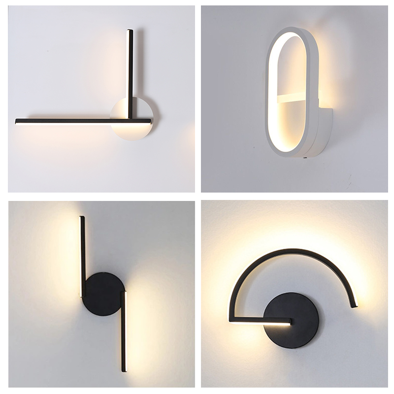 Modern Nordic LED Wall Lamp, M - Lighting Decor Living Room recensie en prijs