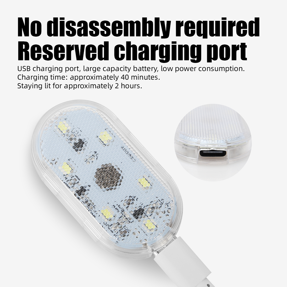 1pcs LED Touch Light USB 5V 6L - Lzpz Rui Decor Lighting Store recensie en prijs