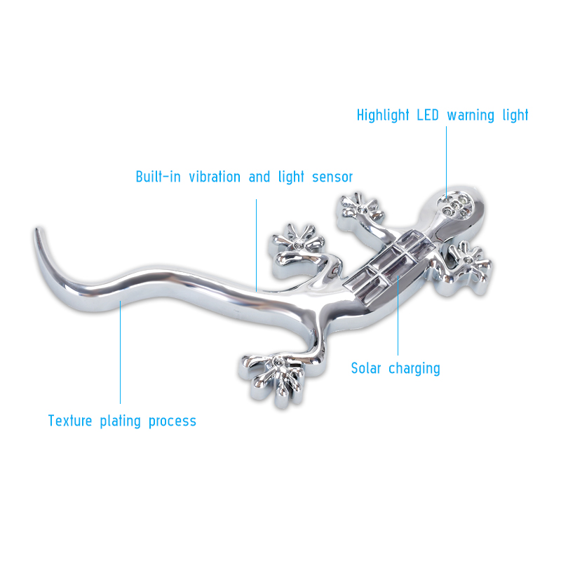 Led Car Gecko Solar Warning Si - Gecko Lighting & Decor recensie en prijs