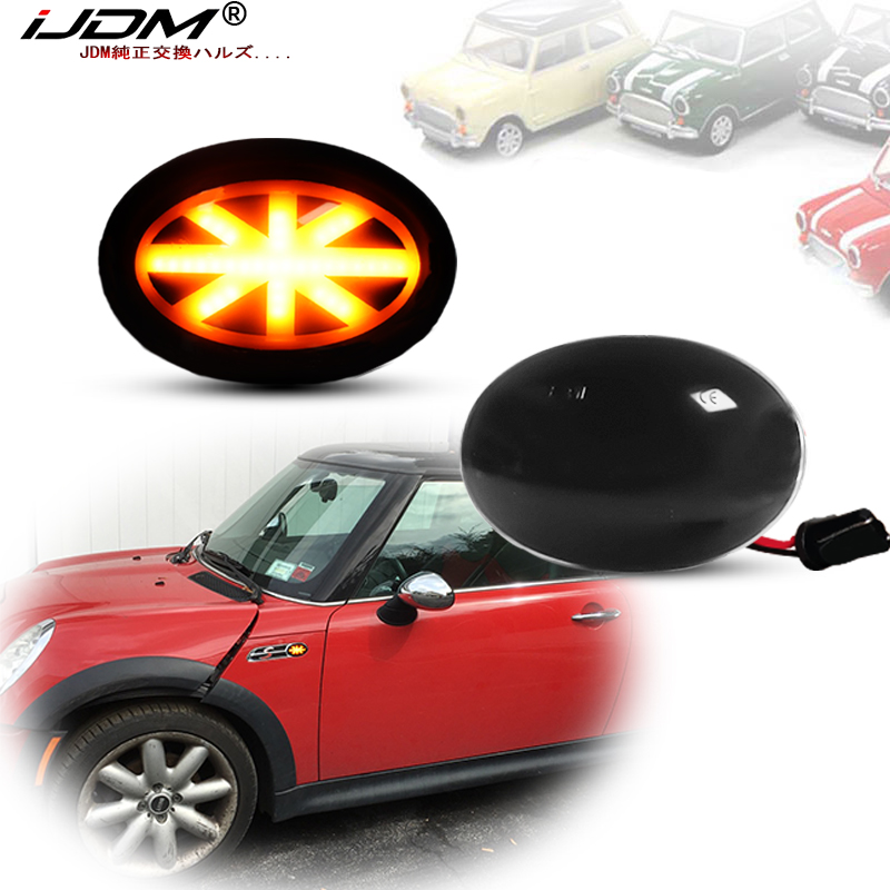 iJDM Amber Union Jack logo log - Union Lighting & Decor Montreal Quebec recensie en prijs