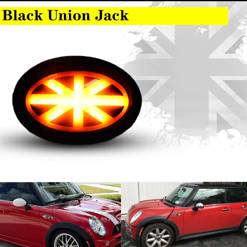 iJDM Amber Union Jack logo log - Union Lighting & Decor Montreal Quebec recensie en prijs