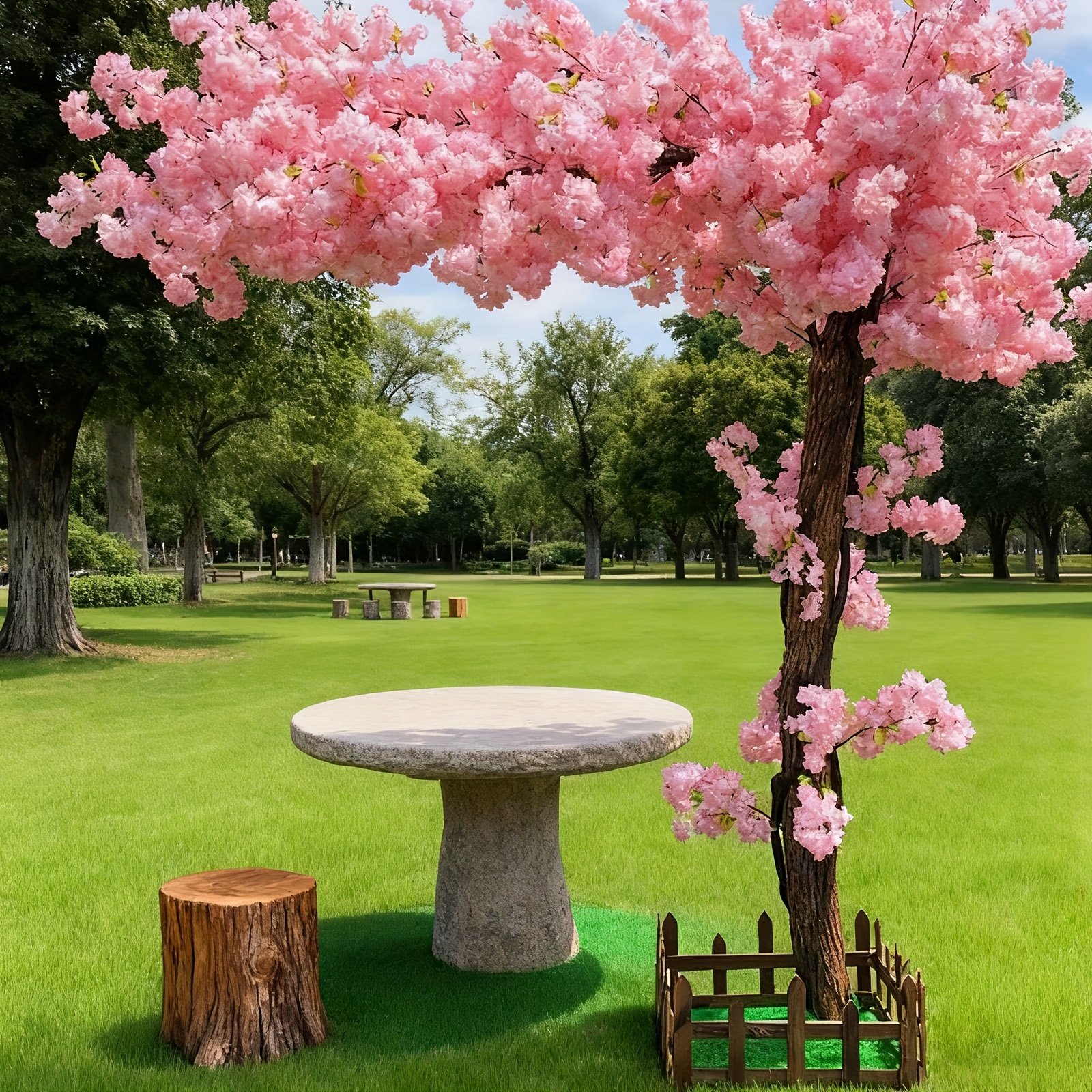 Artificial Cherry Blossom Tree - Lighting Decor Living Room recensie en prijs