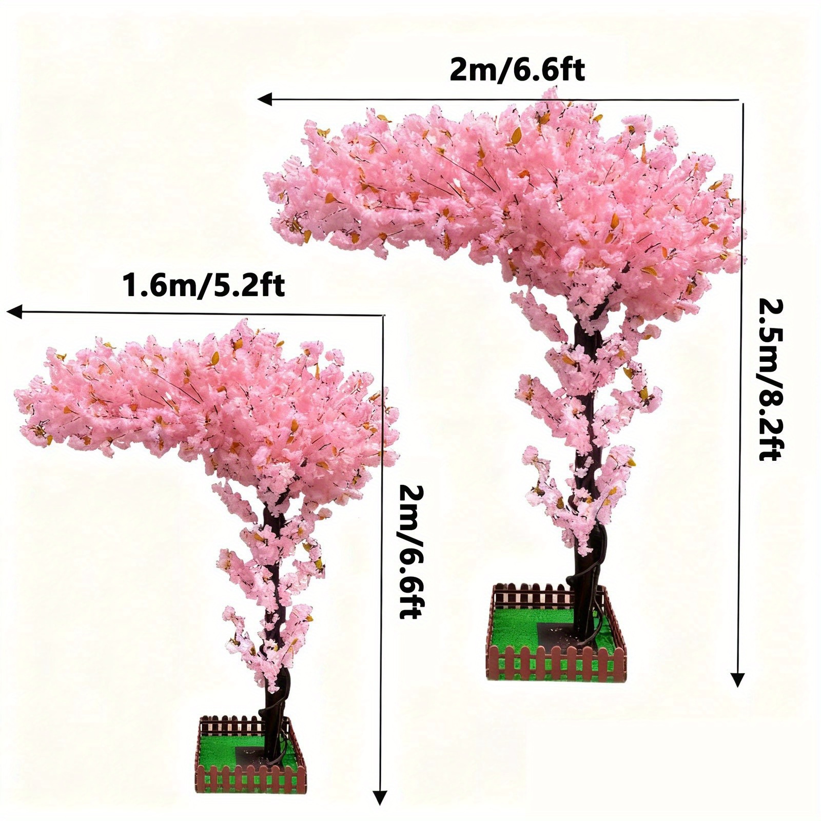 Artificial Cherry Blossom Tree - Lighting Decor Living Room recensie en prijs