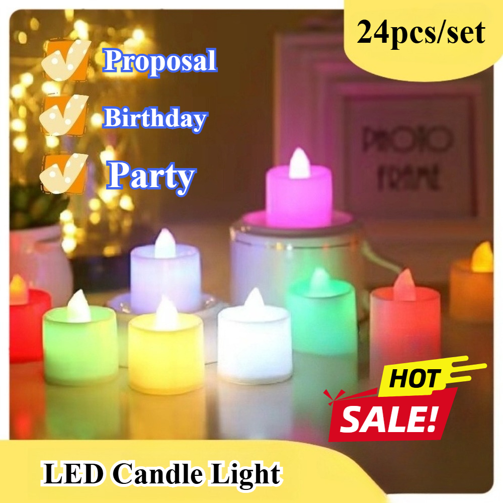 LED Candle Light Decorative La - Lighting Decor Living Room recensie en prijs