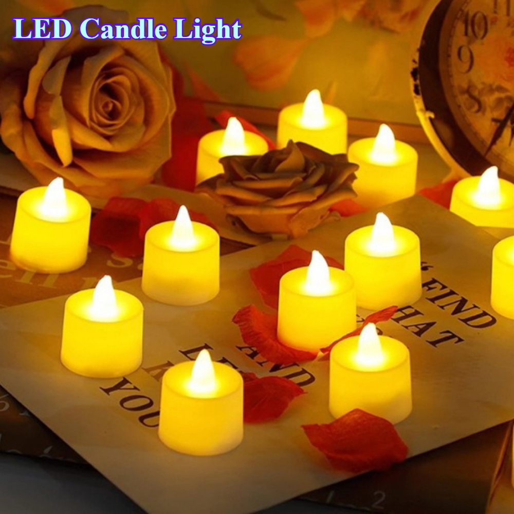 LED Candle Light Decorative La - Lighting Decor Living Room recensie en prijs