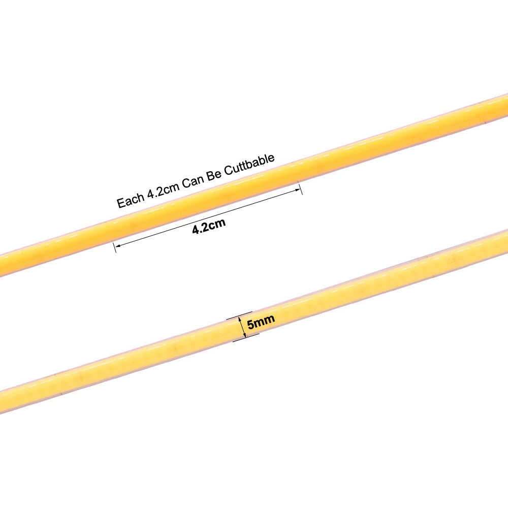 5mm  COB LED Strip 384LEDs/m S - Lighting Decor And More recensie en prijs