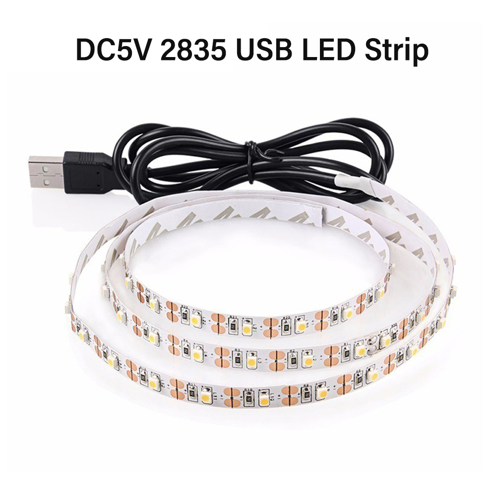 DC 5V USB LED Strips 2835 Whit - Lighting Decor And More recensie en prijs