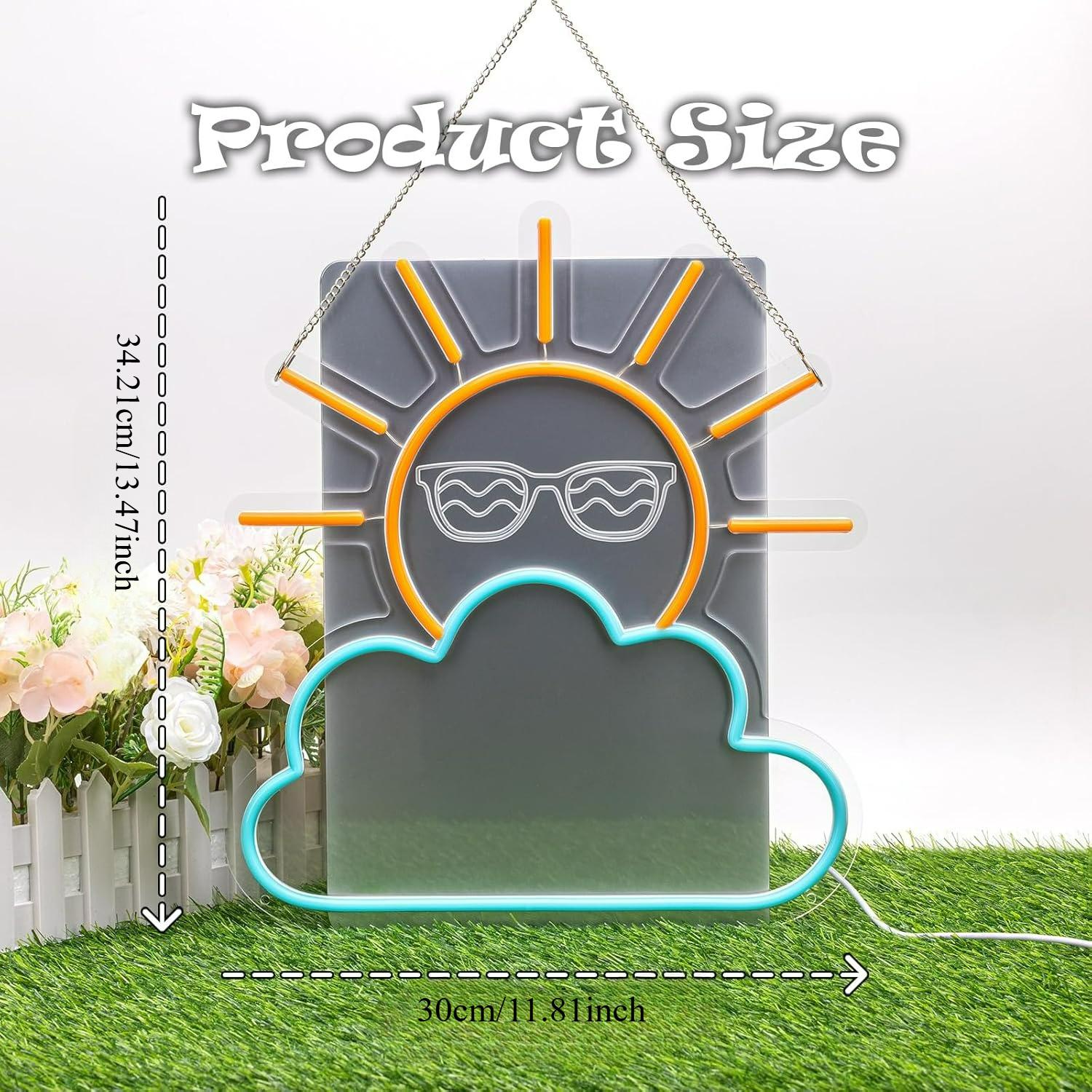 Sunrise Sunset Neon Sign USB P - Lighting Decor Living Room recensie en prijs