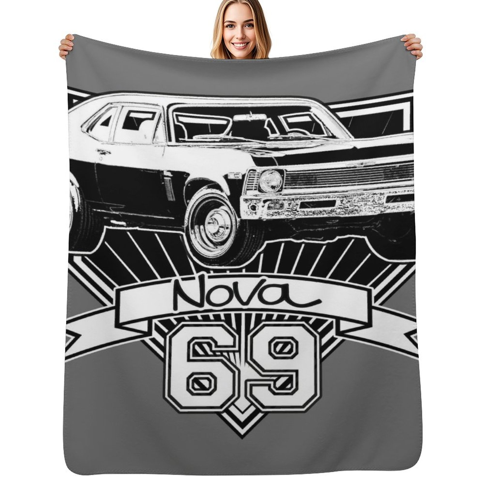 1969 Nova Throw Blanket Soft H - Nova Decor & Lighting Juletrelys recensie en prijs