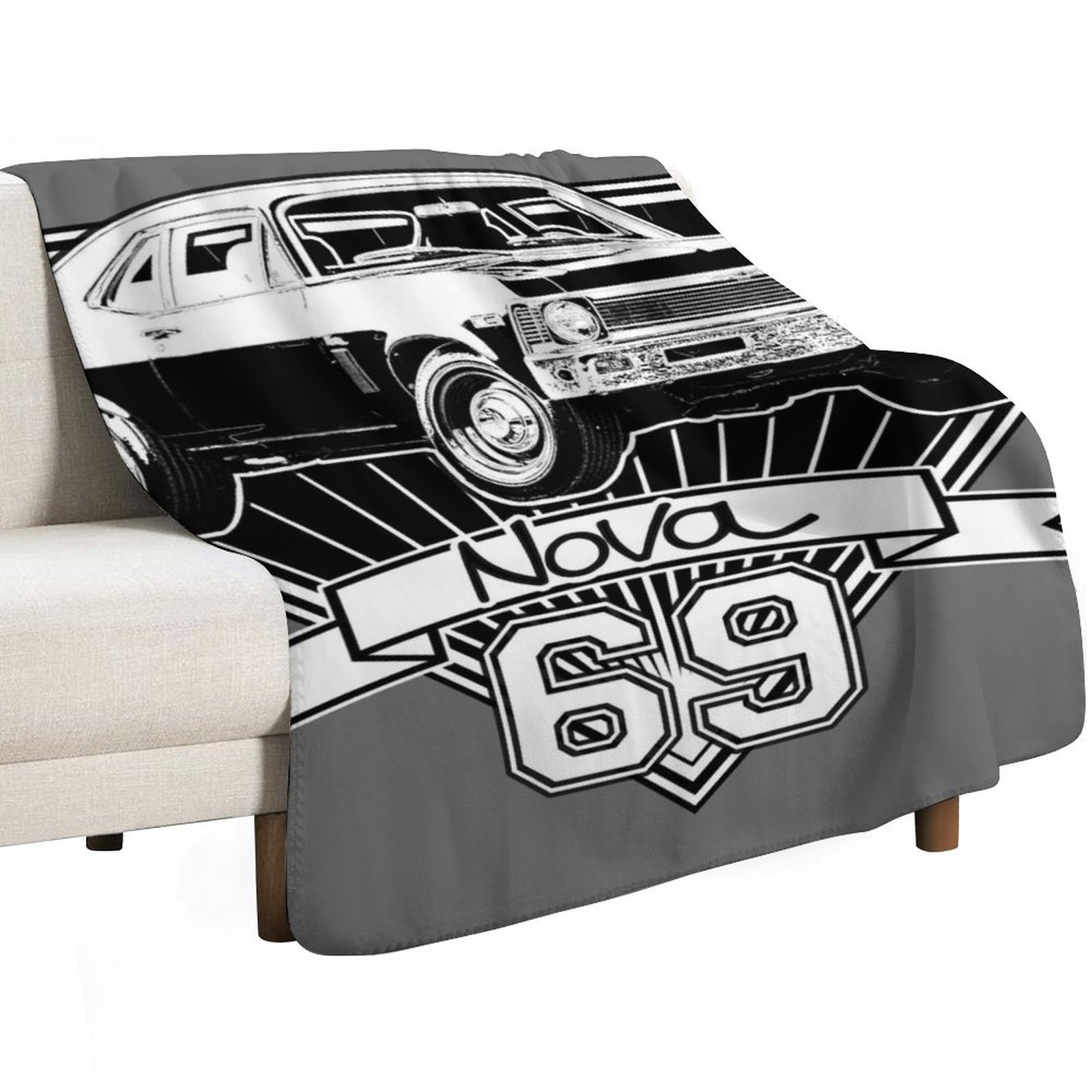 1969 Nova Throw Blanket Soft H - Nova Decor & Lighting Juletrelys recensie en prijs