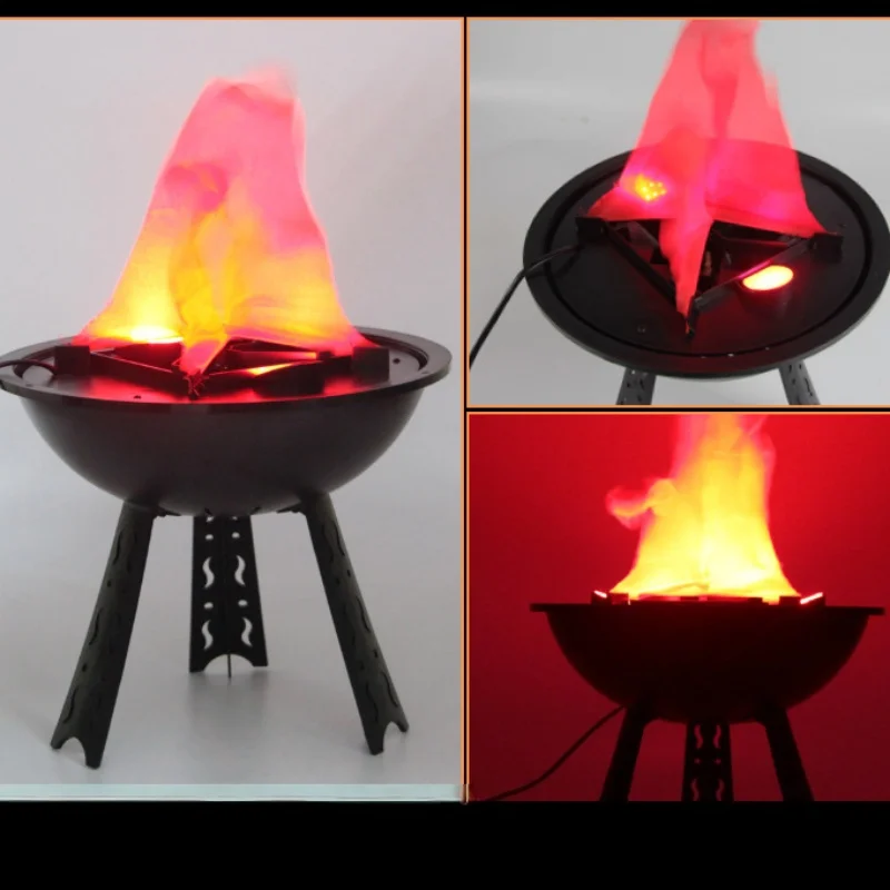 3D Fake Flame Lamp Simulation  - Lighting Decor Living Room recensie en prijs
