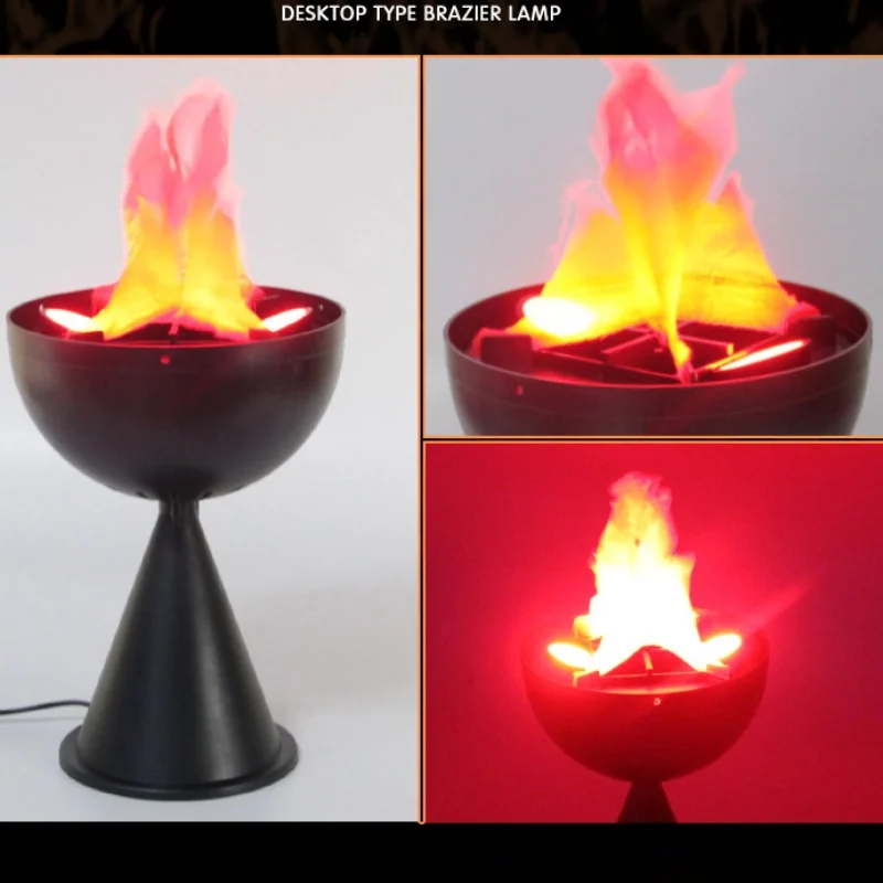 3D Fake Flame Lamp Simulation  - Lighting Decor Living Room recensie en prijs