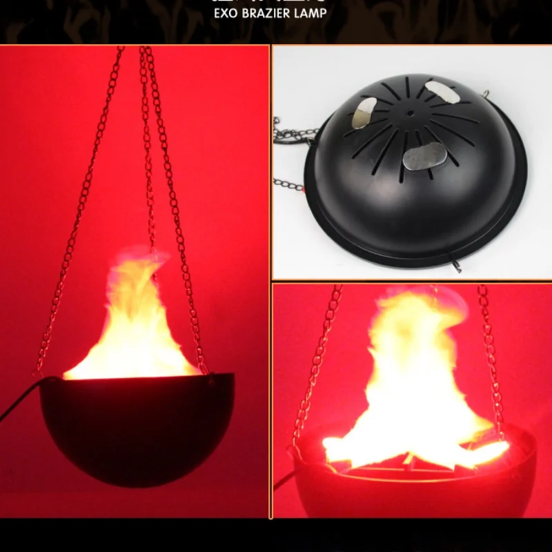 3D Fake Flame Lamp Simulation  - Lighting Decor Living Room recensie en prijs