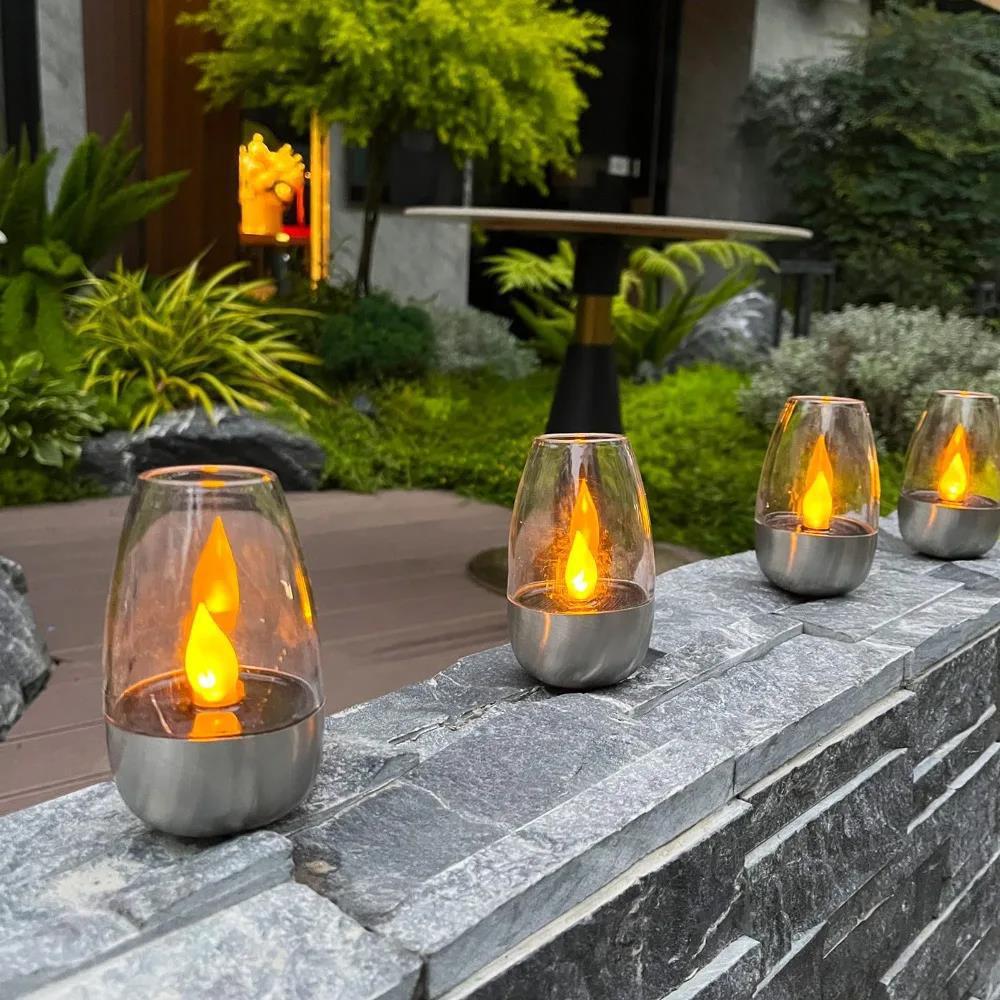 LED Solar Candles Light Flamel - Lighting Decor Living Room recensie en prijs