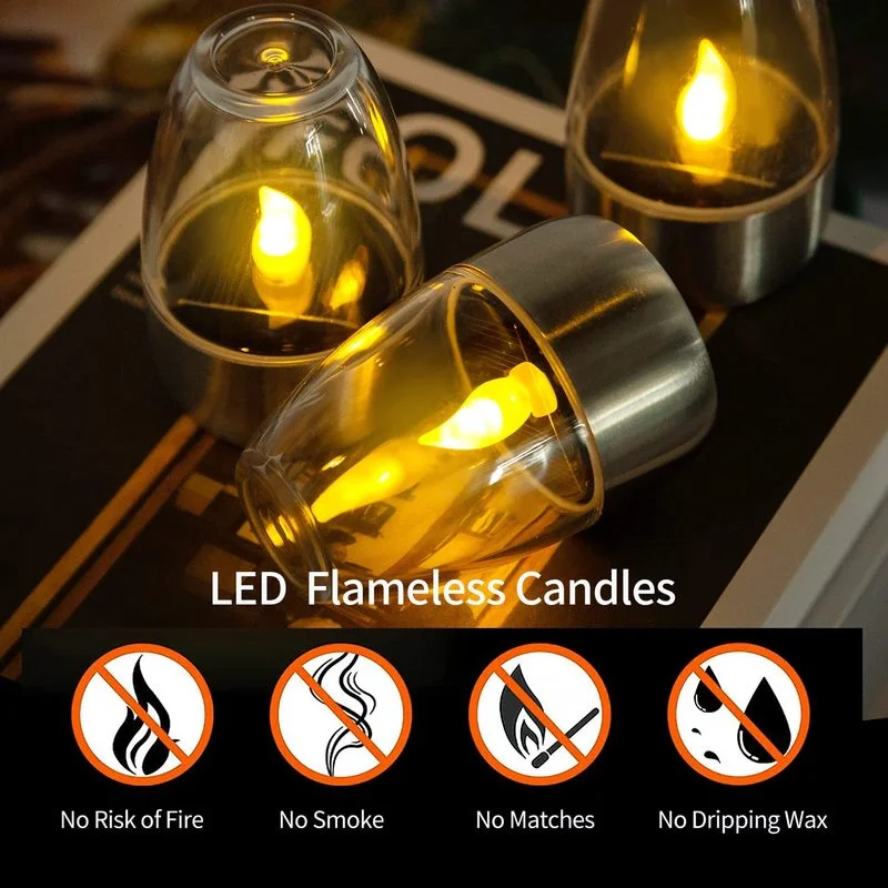 LED Solar Candles Light Flamel - Lighting Decor Living Room recensie en prijs