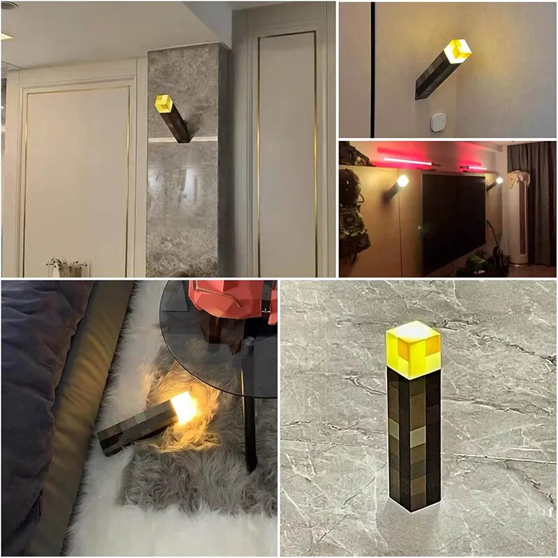 Torch LED Lamp Potion Bottle L - Lighting Decor Living Room recensie en prijs