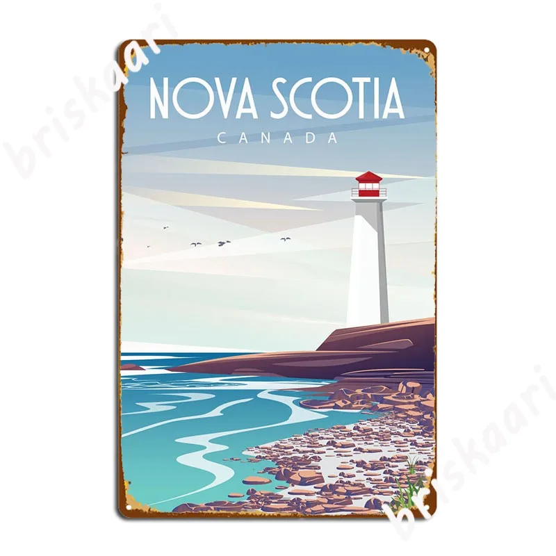 Nova Scotia Metal Sign Designi - Nova Decor & Lighting Juletrelys recensie en prijs