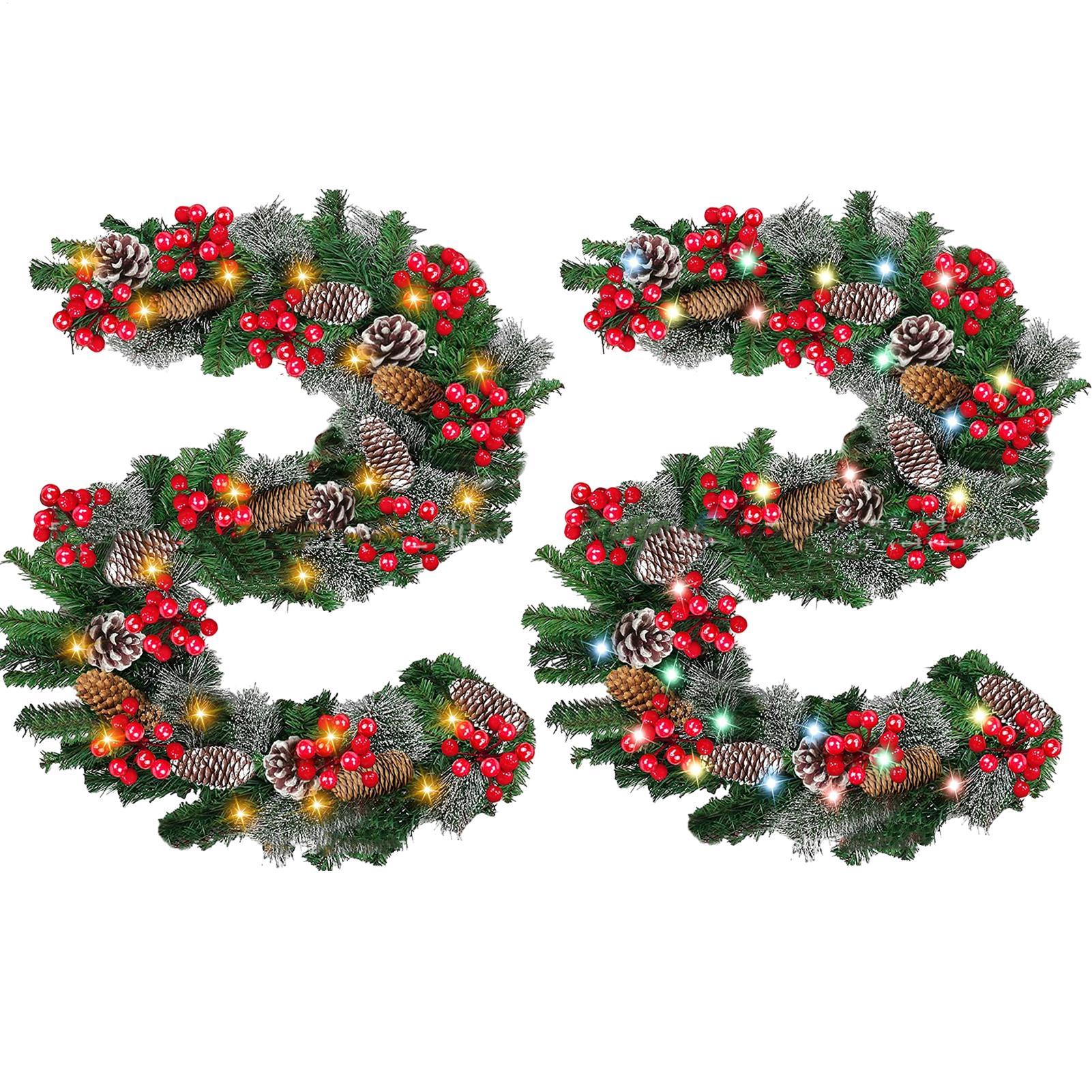 Lighted Christmas Garland Wate - Lighting Decor Company recensie en prijs