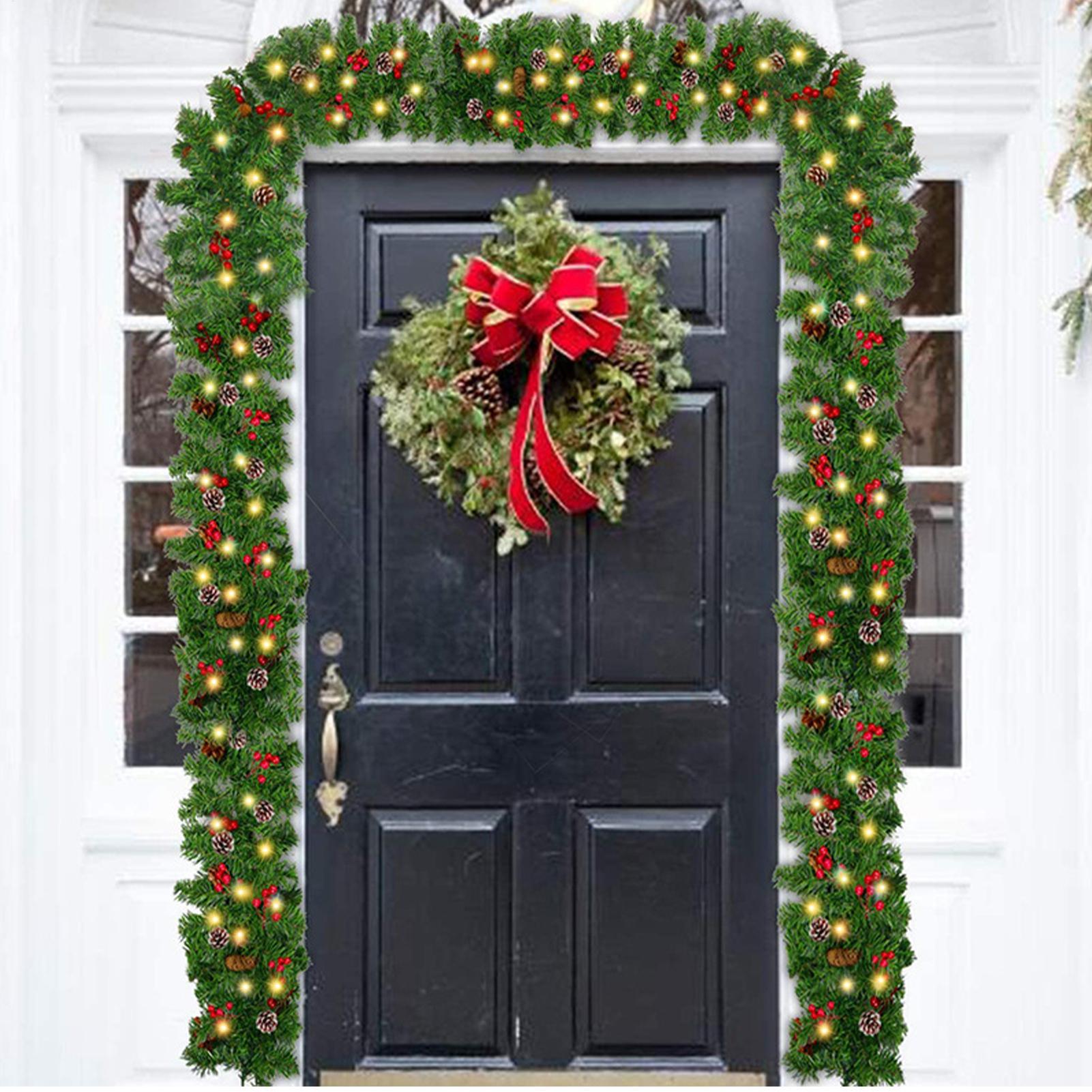 Lighted Christmas Garland Wate - Lighting Decor Company recensie en prijs