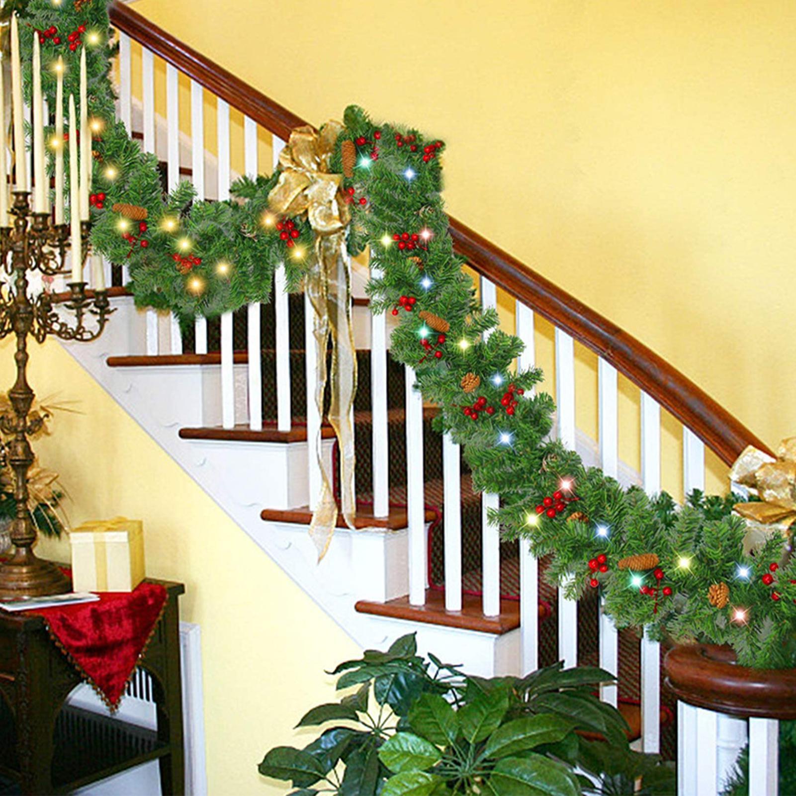 Lighted Christmas Garland Wate - Lighting Decor Company recensie en prijs