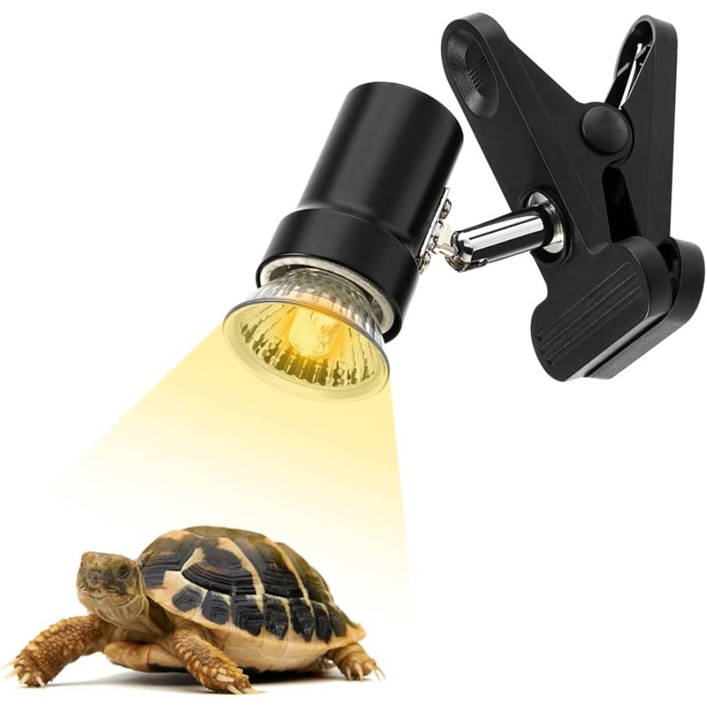Reptile Heat Lamp Fixture E27  - Gecko Lighting & Decor recensie en prijs