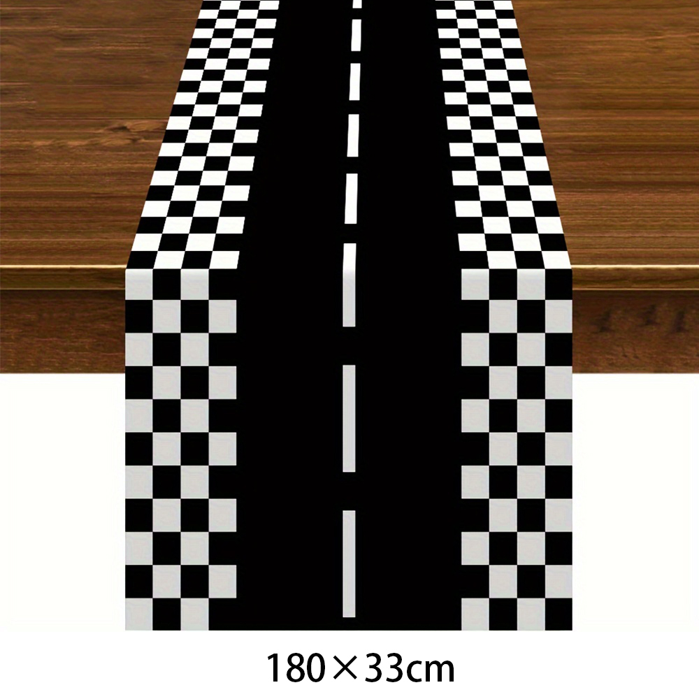Racing Car Table Runner Tablec - Lighting Mcqueen Birthday Decor recensie en prijs