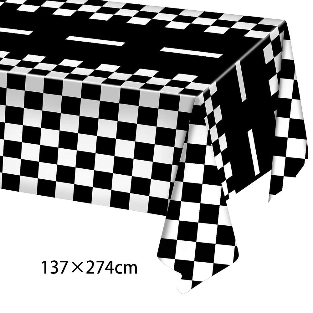 Racing Car Table Runner Tablec - Lighting Mcqueen Birthday Decor recensie en prijs