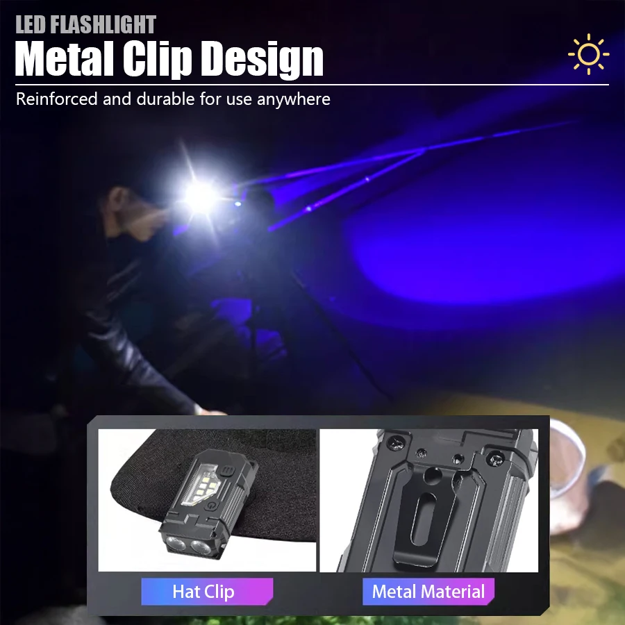 Mini Keychain EDC Flashlight - - Orange Lighting Decor recensie en prijs