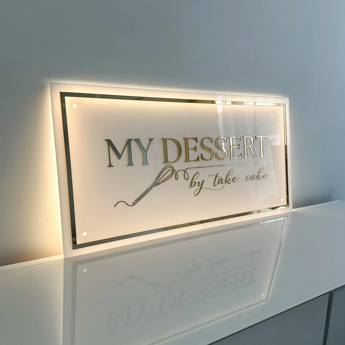 Custom Business Logo LED Sign  - Lighting Decor Company recensie en prijs
