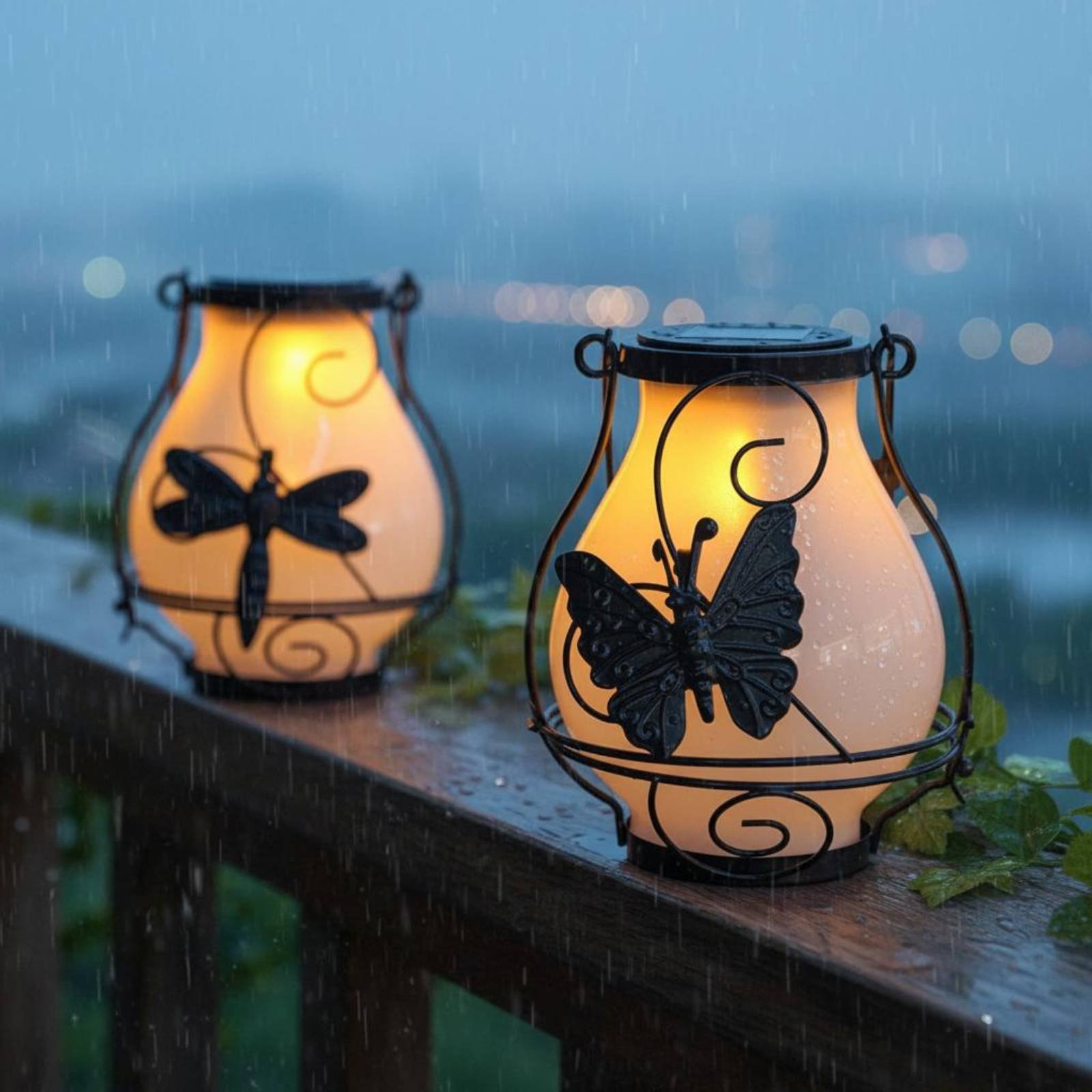 Solar Butterfly Lantern Waterp - Lighting Decor Outdoor recensie en prijs