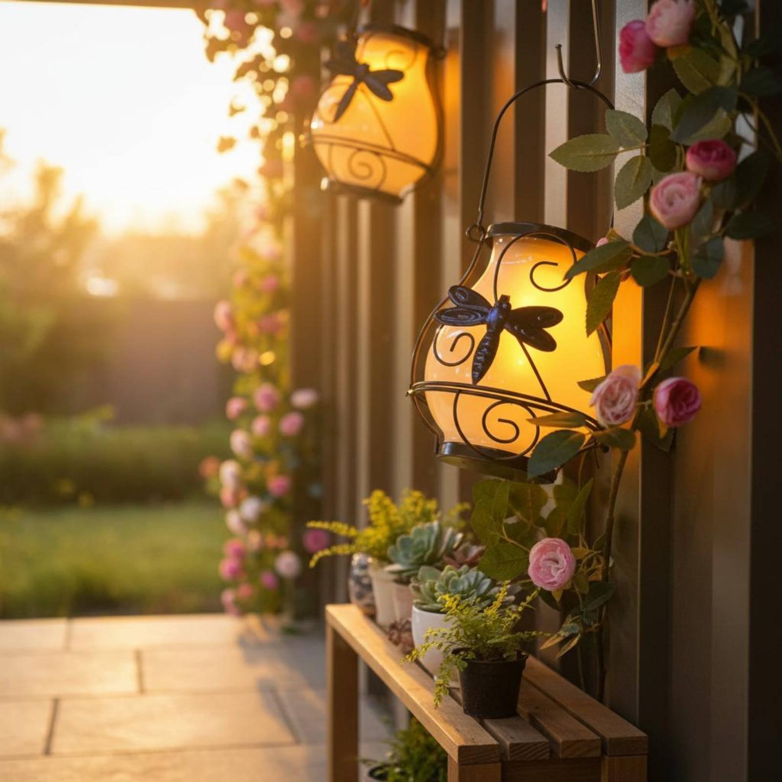 Solar Butterfly Lantern Waterp - Lighting Decor Outdoor recensie en prijs