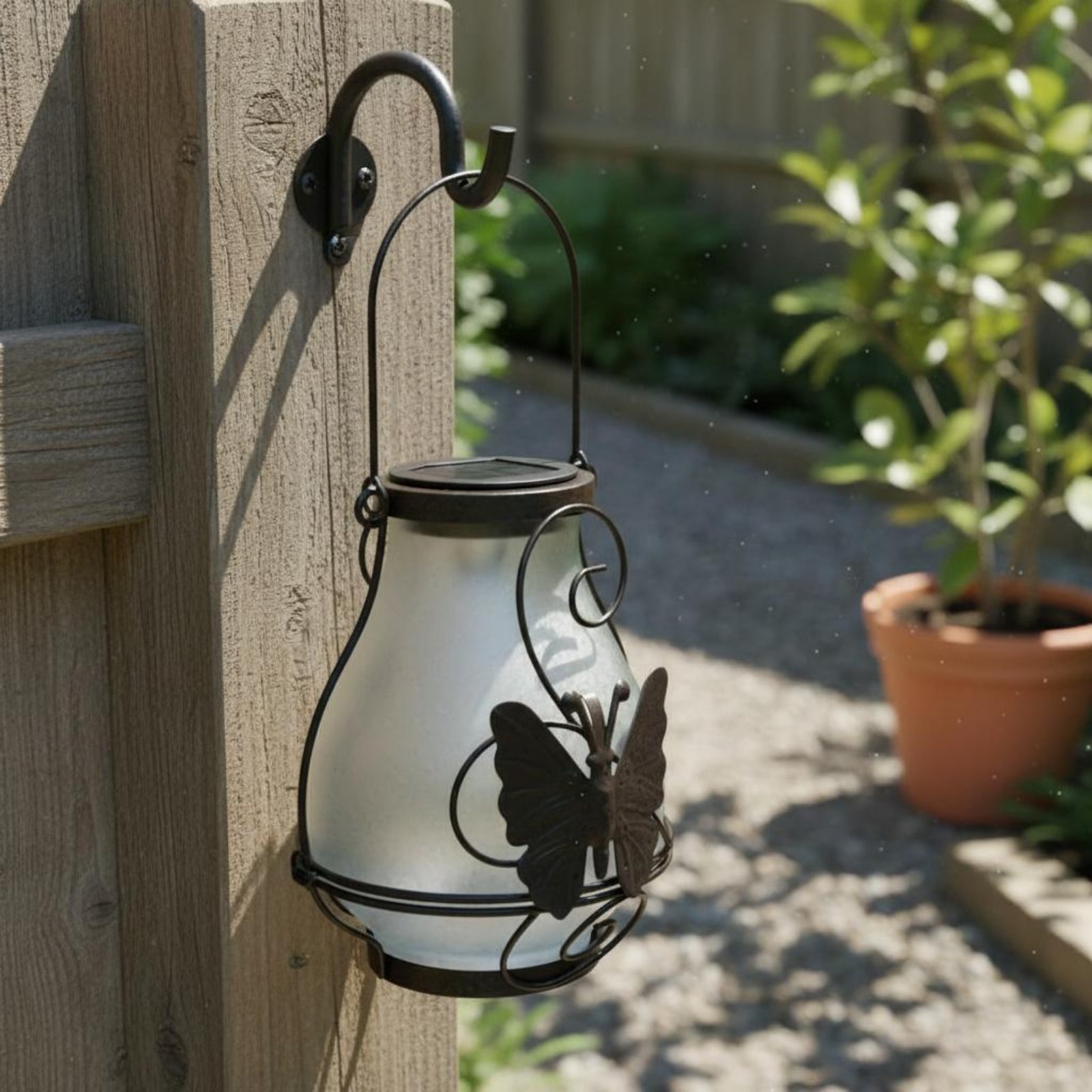 Solar Butterfly Lantern Waterp - Lighting Decor Outdoor recensie en prijs