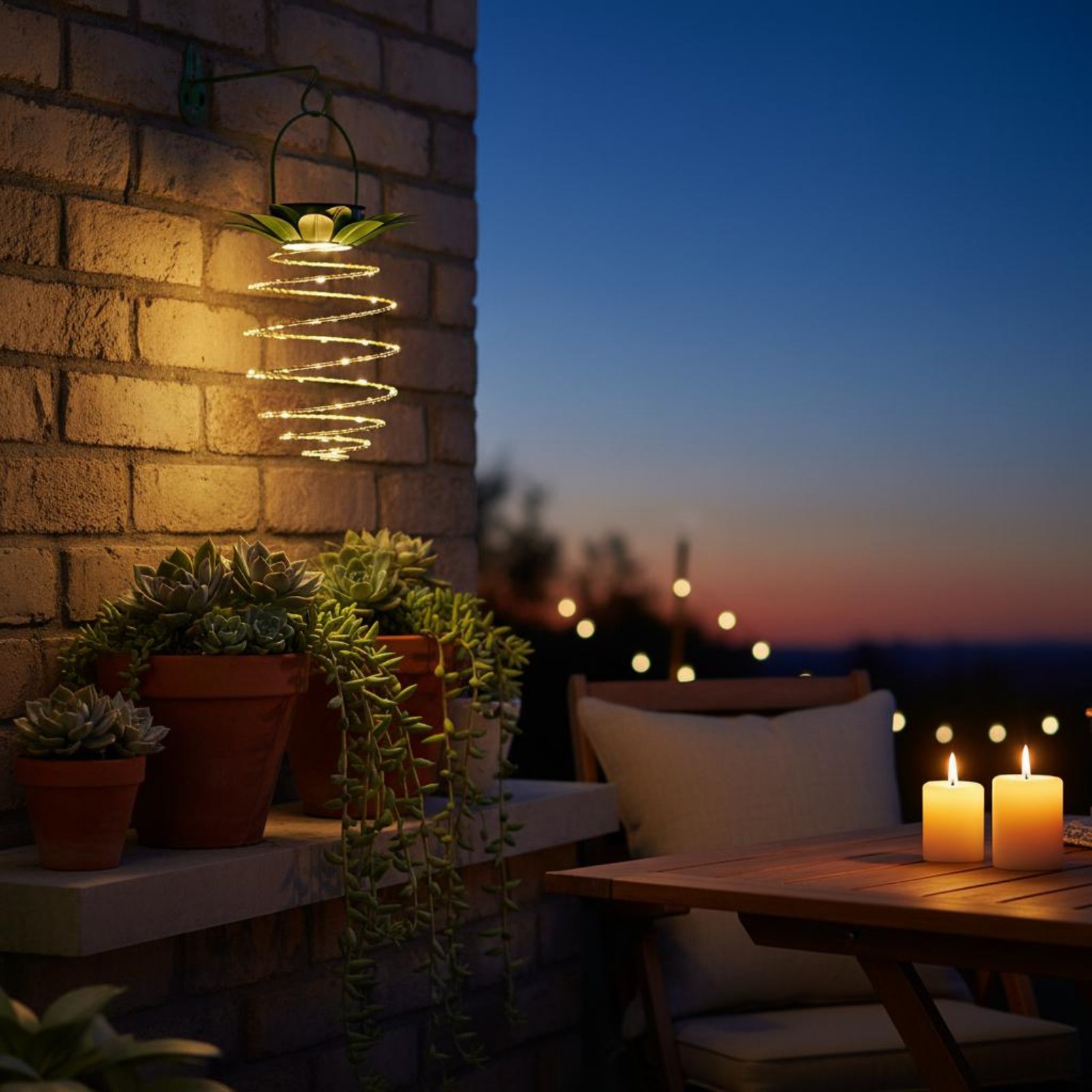 2 Pieces Solar Pineapple Lamp  - Lighting Decor Outdoor recensie en prijs