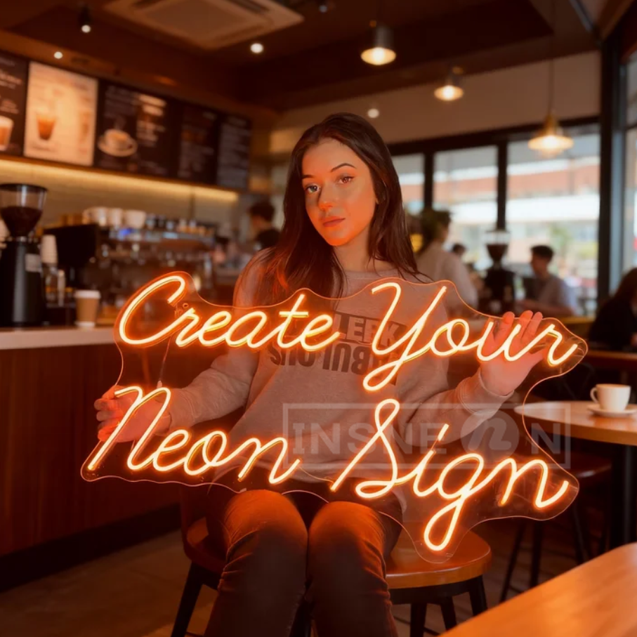 Custom LED Sign Logo Company N - Lighting Decor Company recensie en prijs