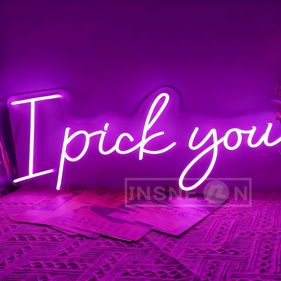 Custom LED Sign Logo Company N - Lighting Decor Company recensie en prijs
