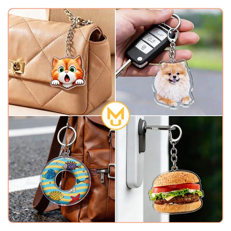 Three Chimpanzee Heads Keyring - Union Lighting & Decor Montreal Quebec recensie en prijs
