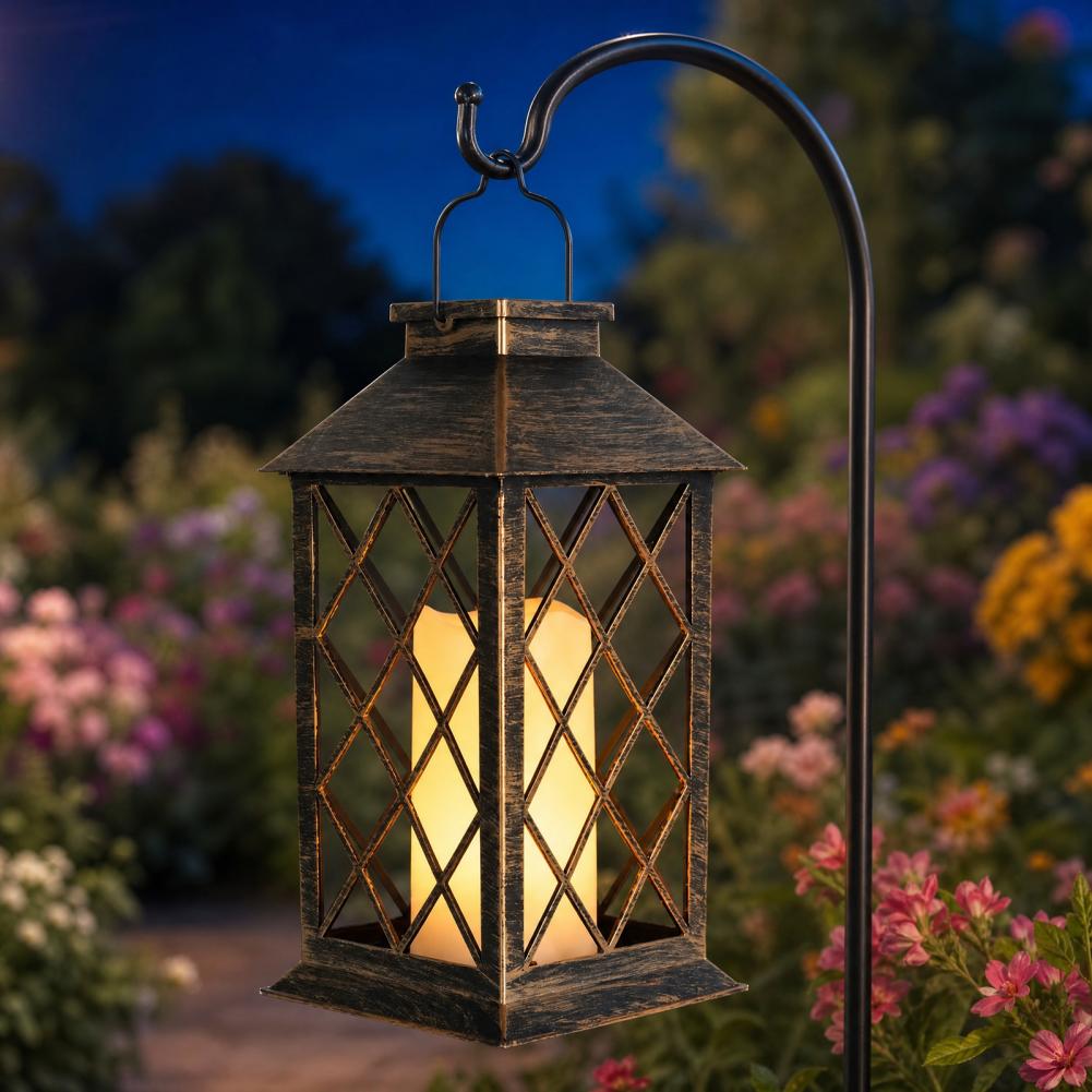 Retro Solar Lantern, Outdoor S - Lighting Decor Outdoor recensie en prijs