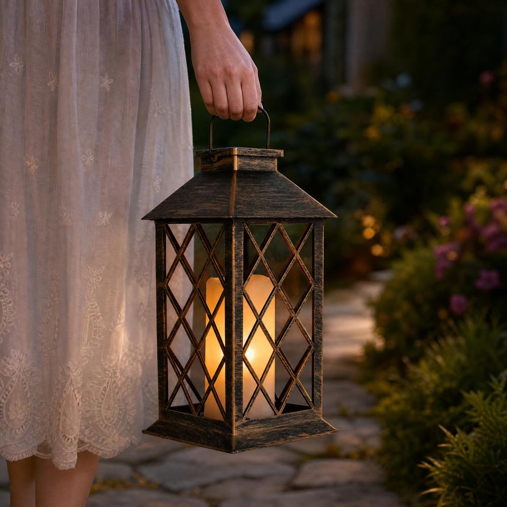 Retro Solar Lantern, Outdoor S - Lighting Decor Outdoor recensie en prijs