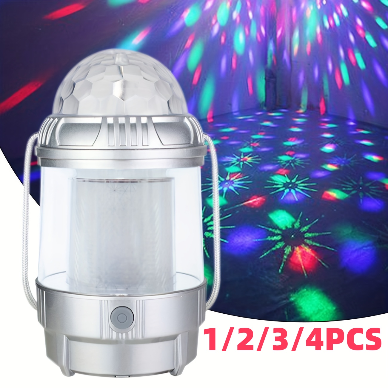1-4PCS LEDCamping Lantern Rech - Lighting Decor Outdoor recensie en prijs