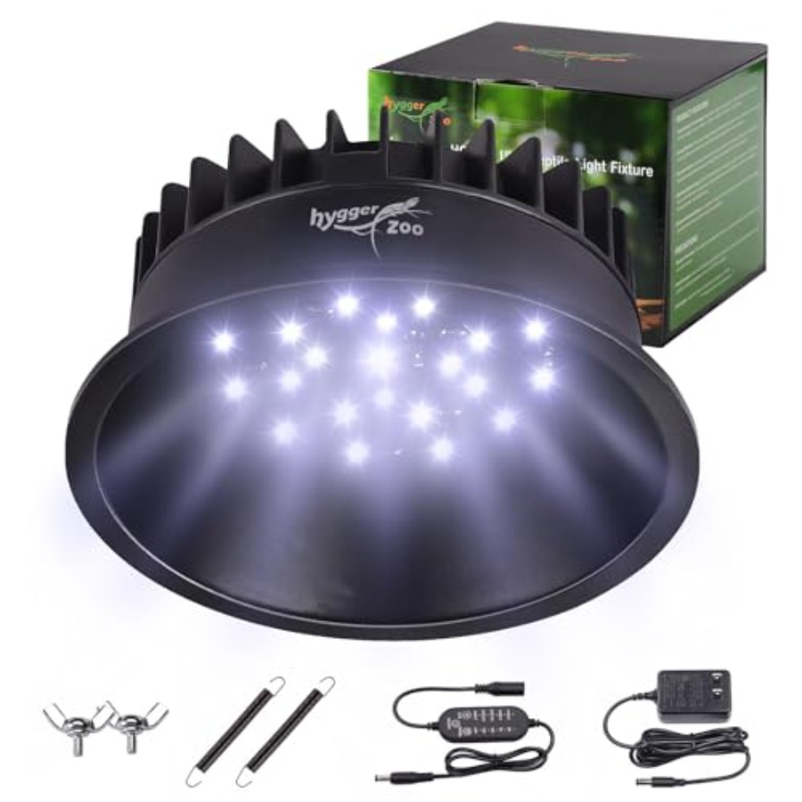 【Spot goods】UVB Light for Rept - Gecko Lighting & Decor recensie en prijs