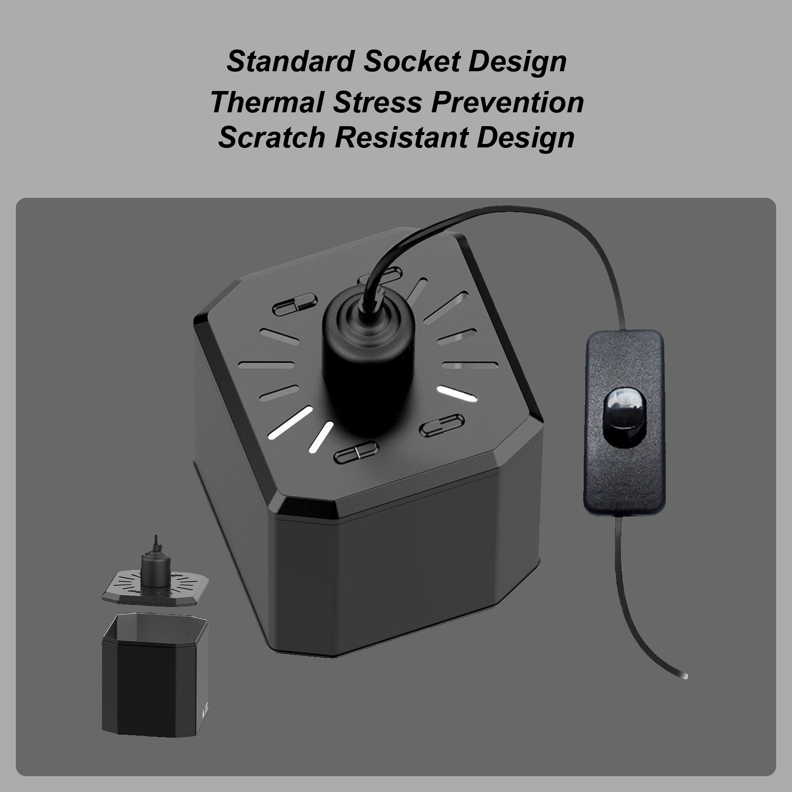Reptile Heat Lamp Fixture Rept - Gecko Lighting & Decor recensie en prijs