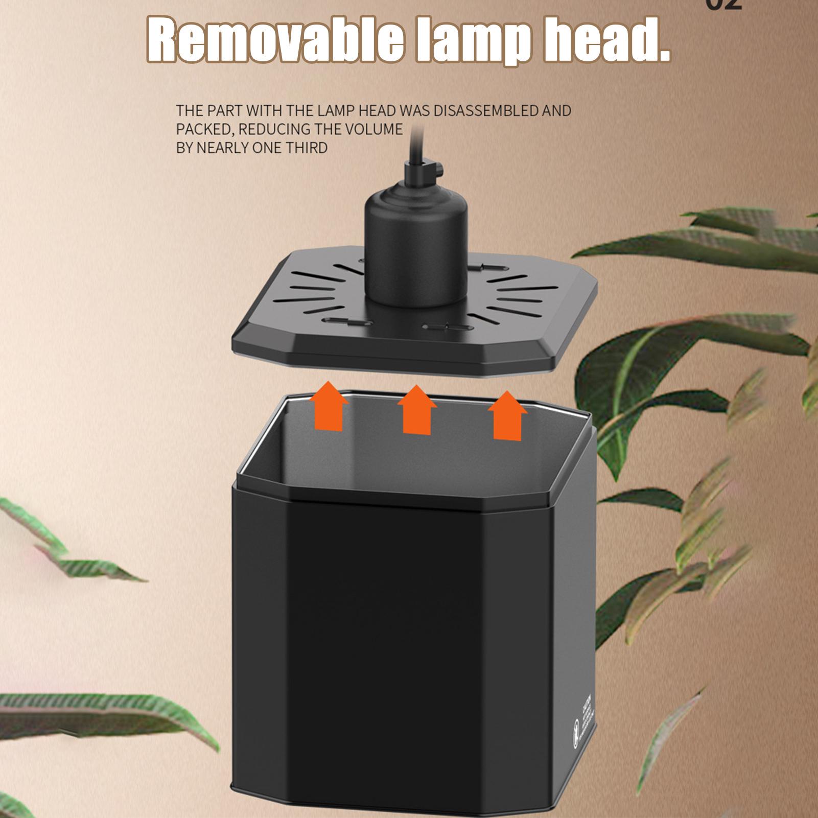 Reptile Heat Lamp Fixture Rept - Gecko Lighting & Decor recensie en prijs