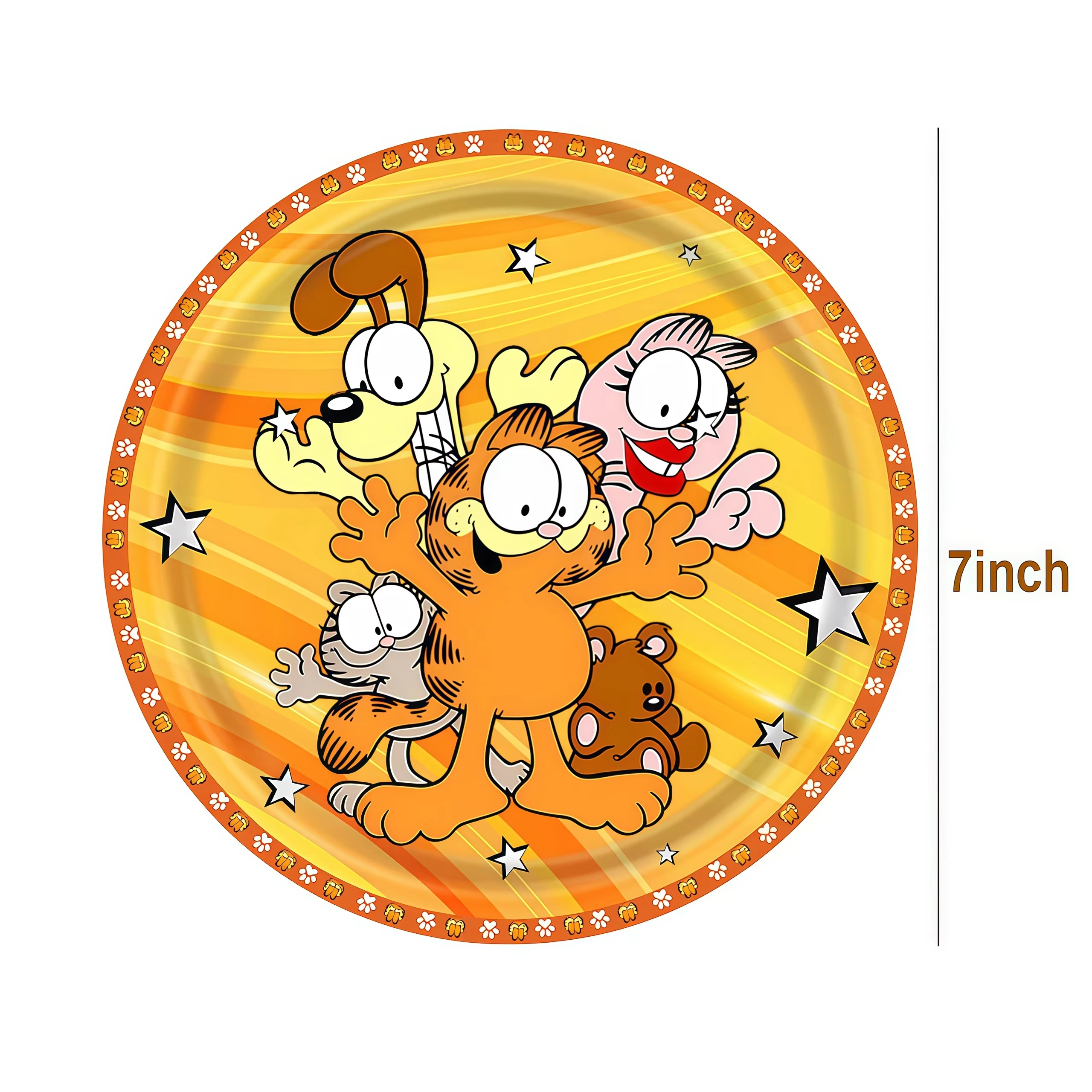 Cartoon G-Garfieldes Birthday  - Orange Lighting Decor recensie en prijs