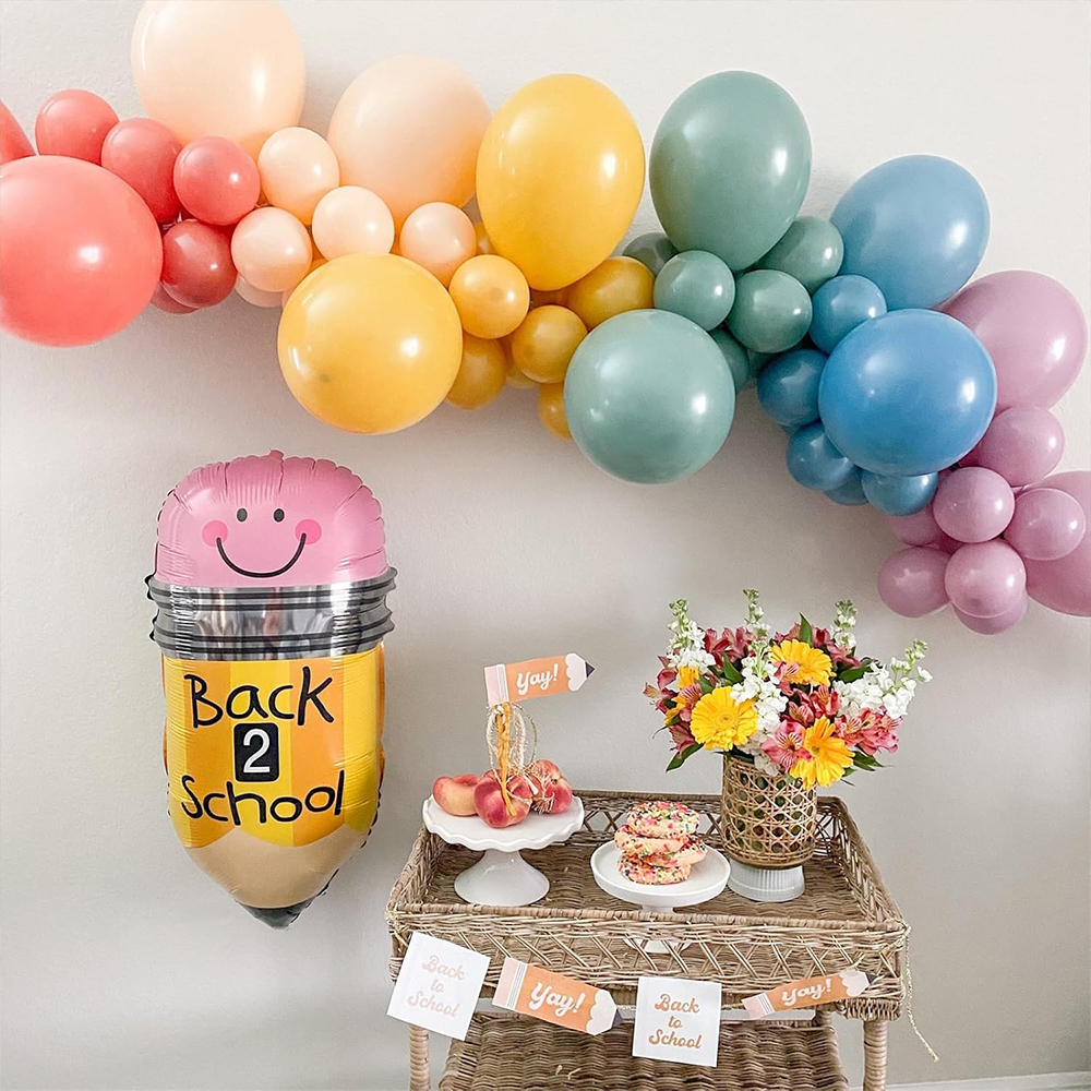 144Pcs Forest Balloon Garland  - Orange Lighting Decor recensie en prijs